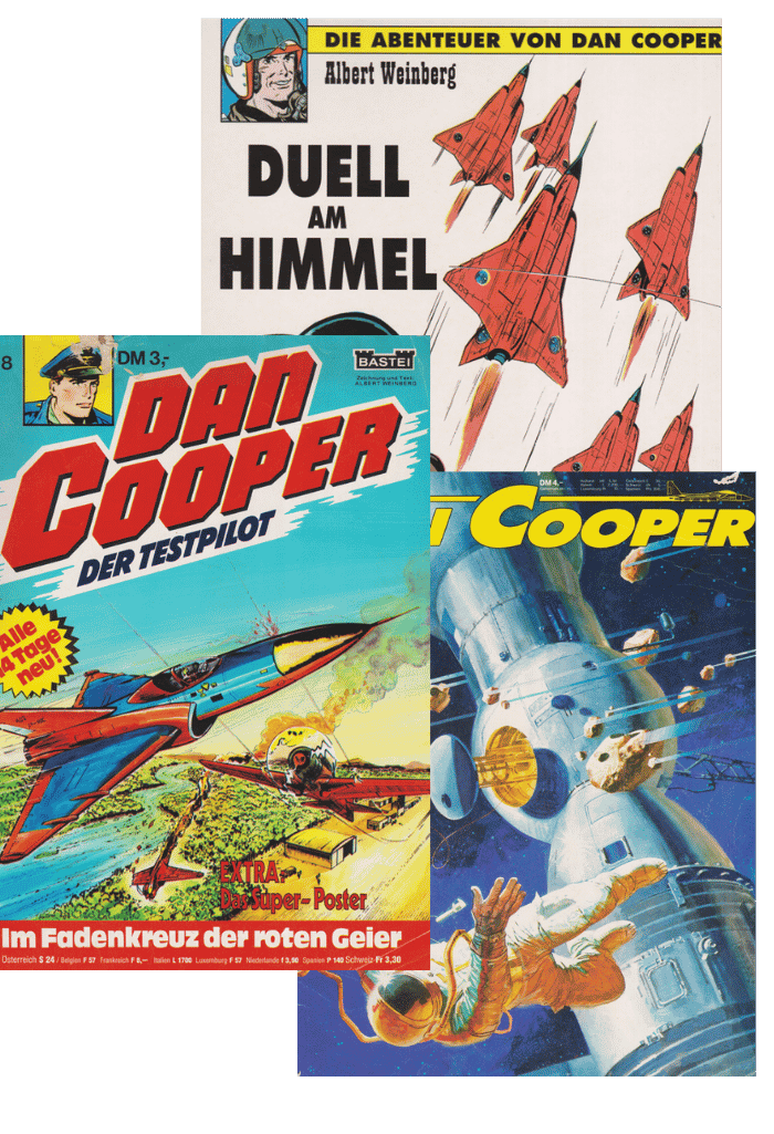Dan Cooper Softcover/Heft (Deutsch) - Beispielfoto